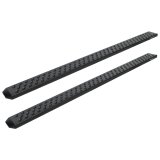 Raptor Series 6.5 in. Sawtooth Slide Track Running Boards for 2005-2023 TACOMA - 2104-0378BT Boards, Track, Aluminum, Black, Toyota, Pair thumbnail 4