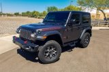 Raptor Series Magnum RT Drop Steps for 2018-2024 WRANGLER - RTS47JP Black Textured 18-20 Jeep Wrangler JL 2 Door Black Cab Length thumbnail 2