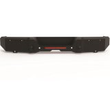 Raptor Series Magnum RT Rear Bumpers for 2018-2022 WRANGLER - RBM45JPN Bumper, RT, Rear, Fabricated, Steel, Black Textured Powdercoated, Jeep, Each thumbnail 1