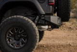 Raptor Series Magnum RT Rear Bumpers for 2018-2022 WRANGLER - RBM45JPN Bumper, RT, Rear, Fabricated, Steel, Black Textured Powdercoated, Jeep, Each thumbnail 4