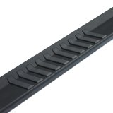 Raptor Series 6 in. OEM-Style Slide Track Oval Running Boards for 2022-2025 TUNDRA - 1704-0142BT Boards, Tread Step, OEM-Style, Aluminum, Black, Textured, Crew Cab, Toyota, Pair thumbnail 8