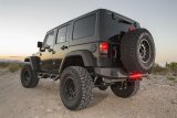 Raptor Series Magnum RT Rear Bumpers for 2007-2017 WRANGLER, 2018 WRANGLER JK - RBM13JPN Bumper, RT, Rear, Fabricated, Steel, Black Textured Powdercoated, Jeep, Each thumbnail 1