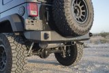 Raptor Series Magnum RT Rear Bumpers for 2007-2017 WRANGLER, 2018 WRANGLER JK - RBM13JPN Bumper, RT, Rear, Fabricated, Steel, Black Textured Powdercoated, Jeep, Each thumbnail 2