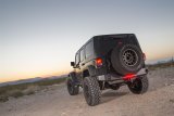Raptor Series Magnum RT Rear Bumpers for 2007-2017 WRANGLER, 2018 WRANGLER JK - RBM13JPN Bumper, RT, Rear, Fabricated, Steel, Black Textured Powdercoated, Jeep, Each thumbnail 3
