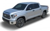 Raptor Series 6 in. OEM-Style Aluminum Running Boards for 2007-2021 TUNDRA - 1704-0143BT Boards, OEM-Style, Aluminum, Black, Toyota, Pair thumbnail 4