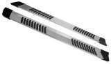 Raptor Series 6 in. OEM-Style Aluminum Running Boards for 2015-2025 CANYON, COLORADO - 1701-0342 Boards, OEM-Style, Aluminum, Natural, Chevrolet, GMC, Pair thumbnail 2