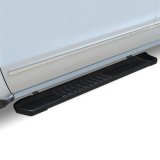 Raptor Series 6 in. OEM-Style Aluminum Running Boards 1701-0017BT Boards, OEM in., Aluminum, Black Textured, Chevy, GMC, Each thumbnail 1