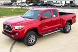 Raptor Series 6 in. OEM-Style Slide Track Oval Running Boards for 2022-2025 TUNDRA - 1704-0133 Boards, Tread Step, OEM-Style, Aluminum, Natural, Extended Cab, Toyota, Pair thumbnail 2