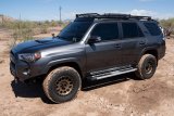 Raptor Series 6 in. OEM-Style Slide Track Oval Running Boards for 2022-2025 TUNDRA - 1704-0133 Boards, Tread Step, OEM-Style, Aluminum, Natural, Extended Cab, Toyota, Pair thumbnail 3
