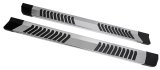 Raptor Series 6 in. OEM-Style Slide Track Oval Running Boards for 2022-2025 TUNDRA - 1704-0133 Boards, Tread Step, OEM-Style, Aluminum, Natural, Extended Cab, Toyota, Pair thumbnail 7