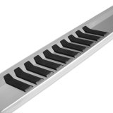 Raptor Series 6 in. OEM-Style Slide Track Oval Running Boards for 2022-2025 TUNDRA - 1704-0133 Boards, Tread Step, OEM-Style, Aluminum, Natural, Extended Cab, Toyota, Pair thumbnail 8