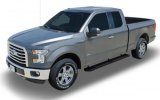 Raptor Series 6 in. OEM-Style Aluminum Running Boards for 2017-2024 F-350 SUPER DUTY, F-250 2015-2024 F-150 - 1703-0355BT Boards, OEM-Style, Aluminum, Black, Ford, Pair thumbnail 4
