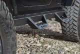 Raptor Series - Running Boards, Nerf Bars and Rock Sliders for 2007-2017 WRANGLER, 2018 WRANGLER JK RTS71JP RT Steps Black Textured 07-18 Jeep Wrangler Unlimited 4 Door Black Cab Length RT Steps thumbnail 3