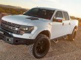 Raptor Series - Running Boards, Nerf Bars and Rock Sliders for 2009-2014 F-150 RTS93FD RT Steps Black Textured 09-14 Ford Crew Cab; 09-14 Ford Crew Cab Black Cab Length RT Steps thumbnail 1
