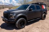 Raptor Series 6 in. OEM-Style Slide Track Oval Running Boards for 2022-2025 TUNDRA - 1704-0133BT Boards, Tread Step, OEM-Style, Aluminum, Black, Textured, Extended Cab, Toyota, Pair thumbnail 4