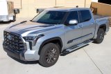 Raptor Series 6 in. OEM-Style Slide Track Oval Running Boards for 2022-2025 TUNDRA - 1704-0142 Boards, Tread Step, OEM-Style, Aluminum, Natural, Crew Cab, Toyota, Pair thumbnail 4
