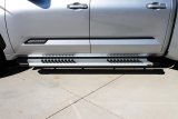 Raptor Series 6 in. OEM-Style Slide Track Oval Running Boards for 2022-2025 TUNDRA - 1704-0142 Boards, Tread Step, OEM-Style, Aluminum, Natural, Crew Cab, Toyota, Pair thumbnail 5