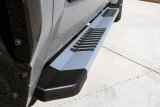 Raptor Series 6 in. OEM-Style Slide Track Oval Running Boards for 2022-2025 TUNDRA - 1704-0142 Boards, Tread Step, OEM-Style, Aluminum, Natural, Crew Cab, Toyota, Pair thumbnail 6