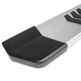 Raptor Series 6 in. OEM-Style Slide Track Oval Running Boards for 2022-2025 TUNDRA - 1704-0142 Boards, Tread Step, OEM-Style, Aluminum, Natural, Crew Cab, Toyota, Pair thumbnail 9