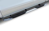 Raptor Series 4 in. Cab Length OE-Style Curved Oval Tube Side Step Bars 1501-0581 Nerf Bars, 4" OE Style Oval, Pol. SS, 07-17Silverado/Sierra1500/2500/3500 Reg. (Rocker Panel Mount) thumbnail 1