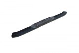 Raptor Series 4 in. Cab Length OE-Style Curved Oval Tube Side Step Bars for 2019-2025 1500 - 1502-0637B Nerf Bar, Oval, Cab-Length, Steel, Black E-Coated, Ram, Extended, Pair thumbnail 5