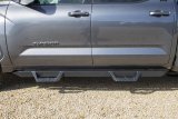 Raptor Series Magnum RT Drop Steps for 2022-2025 TUNDRA - RTS81TY BlackTextured, Alloy Steel, Bolt On, Toyota, Pair thumbnail 1