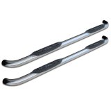 Raptor Series 3 in. Round Side Step Nerf Bars for 2005-2006 WRANGLER - 0108-0593 3" SS, Polished Stainless Steel, 05-06 Jeep Wrangler Unlimited thumbnail 7