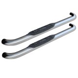 Raptor Series 3 in. Round Side Step Nerf Bars for 2005-2006 WRANGLER - 0108-0593 3" SS, Polished Stainless Steel, 05-06 Jeep Wrangler Unlimited thumbnail 8