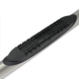 Raptor Series 3 in. Round Side Step Nerf Bars for 2005-2006 WRANGLER - 0108-0593 3" SS, Polished Stainless Steel, 05-06 Jeep Wrangler Unlimited thumbnail 9