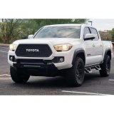 Raptor Series Magnum RT Front Bumpers for 2016-2023 TACOMA - FBM83TYN-RT Bumper, RT, Fabricated, Steel, Black Textured Powdercoated, Winch Ready, Front, Toyota, Each thumbnail 1