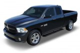 Raptor Series 6 in. OEM-Style Aluminum Running Boards for 2011-2018 1500, 2019-2023 1500 CLASSIC, 2009-2010 RAM - 1702-0051BT Boards, OEM-Style, Aluminum, Black, Dodge, Ram, Pair thumbnail 4
