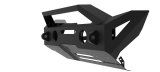 Raptor Series Magnum RT Front Bumpers for 2020-2022 GLADIATOR, 2018-2022 WRANGLER - FBM22JPN-RT Bumper, RT, Stubby Front, Fabricated, Steel, Black Textured Powdercoated, Winch Ready, Jeep, Each thumbnail 1