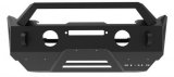 Raptor Series Magnum RT Front Bumpers for 2020-2022 GLADIATOR, 2018-2022 WRANGLER - FBM22JPN-RT Bumper, RT, Stubby Front, Fabricated, Steel, Black Textured Powdercoated, Winch Ready, Jeep, Each thumbnail 4