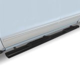 Raptor Series 5 in. Slide Track Oval Running Boards 2001-0041BT Boards, Track, Oval, in., Aluminum, Black, Chevy, GMC, Pair thumbnail 1