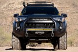 Raptor Series Magnum RT Front Bumpers for 2014-2024 4RUNNER - FBM75TYN-RT Bumper, RT, Fabricated, Steel, Black, Front, Toyota, Each thumbnail 4