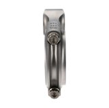 BoostLine Connecting Rods GM6418-358 Rod, Forged 4340 Steel, I-Beam, Cap Screw, Chevy, 6.6L Diesel, Set of 8 thumbnail 1