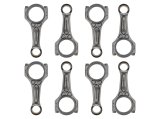 BoostLine Connecting Rods GM6418-358 Rod, Forged 4340 Steel, I-Beam, Cap Screw, Chevy, 6.6L Diesel, Set of 8 thumbnail 6