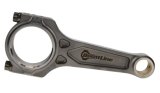 BoostLine Connecting Rods VW6456-787 Rod, I-Beam, Forged 4340 Steel, Shot-Peened, Floating Pin, Volkswagen, VR6, Set of 6 thumbnail 4