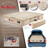 AirBedz Air Mattresses PPI-503 PPI 503 Mid Size 6.0'-6.5' Short Bed with Built-in Rechargeable Battery Pump. The Original Truck Bed Mattress thumbnail 1