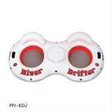 AirBedz River Drifter Two Person Float Tubes with Cooler PPI-RD2 Flotation Device, Drifter, Tube, Dual-Person, Each thumbnail 3
