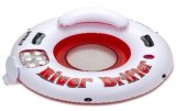 AirBedz Flotation Devices PPI-RD1_ICE River Drifter -1 man w/Ice Chest thumbnail 1