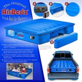 AirBedz Original Truck Bed Air Mattresses PPI-103 Mattresses, Bed, Full, Polyester, Blue, Internal Pump, 55.00 W x 73.00 L x 12.00 in. T, for 6.00/6.50 ft. Beds, Truck, Each thumbnail 8