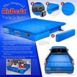 AirBedz Original Truck Bed Air Mattresses PPI-105 Mattresses, Bed, Polyester, Blue, Internal Pump, 55.00 in. W x 60.00 in. L x 10.00 in. T, for 5.00/5.50 ft. Beds, Truck, Each thumbnail 1