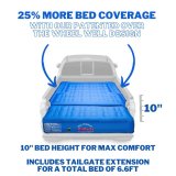 AirBedz Original Truck Bed Air Mattresses PPI-105 Mattresses, Bed, Polyester, Blue, Internal Pump, 55.00 in. W x 60.00 in. L x 10.00 in. T, for 5.00/5.50 ft. Beds, Truck, Each thumbnail 3