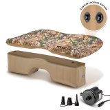 AirBedz Backseat Air Mattresses PPI-CMO_TRKMAT Mattresses, Backseat, Polyester, Camo, with Portable D/C Pump, 35.50 in. Width, 60.00 in. Length, 17.50 in. Height, Each thumbnail 3