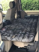 AirBedz Backseat Air Mattresses PPI-CMO_TRKMAT Mattresses, Backseat, Polyester, Camo, with Portable D/C Pump, 35.50 in. Width, 60.00 in. Length, 17.50 in. Height, Each thumbnail 5