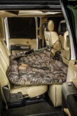 AirBedz Backseat Air Mattresses PPI-CMO_TRKMAT Mattresses, Backseat, Polyester, Camo, with Portable D/C Pump, 35.50 in. Width, 60.00 in. Length, 17.50 in. Height, Each thumbnail 6