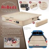 AirBedz Air Mattresses PPI-505 PPI 505 Mid Size 5.0'-5.5' Short Bed with Built-in Rechargeable Battery Pump. The Original Truck Bed Mattress TAILGATE EXTENSION AIR MATTRESS thumbnail 1