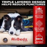 AirBedz XUV Air Mattresses PPI-TAN_XUV Mattress, AirBedz, Jeep, SUV, Crossover, Tan, 66 in. Width, 52 in. Length, 10 in. Height, Each thumbnail 9