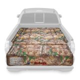 AirBedz Original Truck Bed Camo Air Mattresses PPI-405 Mattresses, Camo, Built-in Pump, Charger, 55.00 in. W x 60.00 in. L x 10.00 in. T, for 5.00/5.50 ft. Beds, TG Extension, Each thumbnail 5
